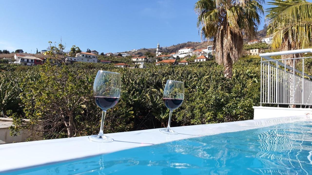 Villa Felicidade Arco da Calheta  Eksteriør billede