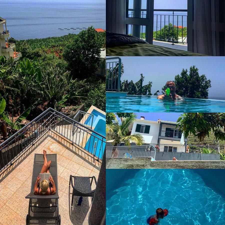 Villa Felicidade Arco da Calheta  Eksteriør billede