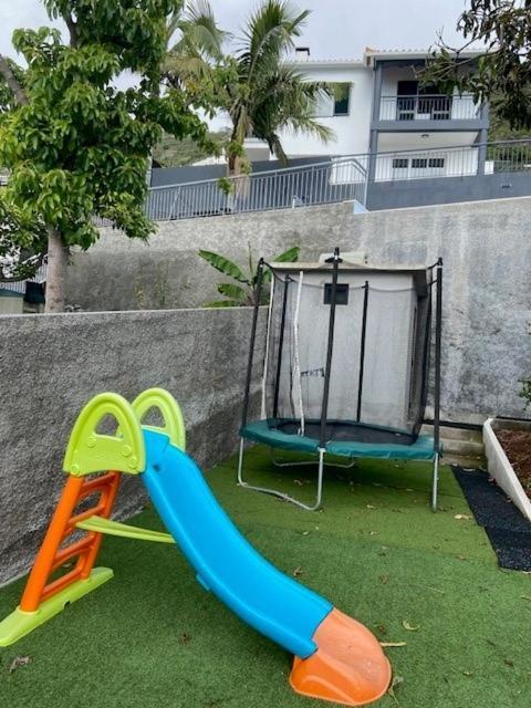 Villa Felicidade Arco da Calheta  Eksteriør billede