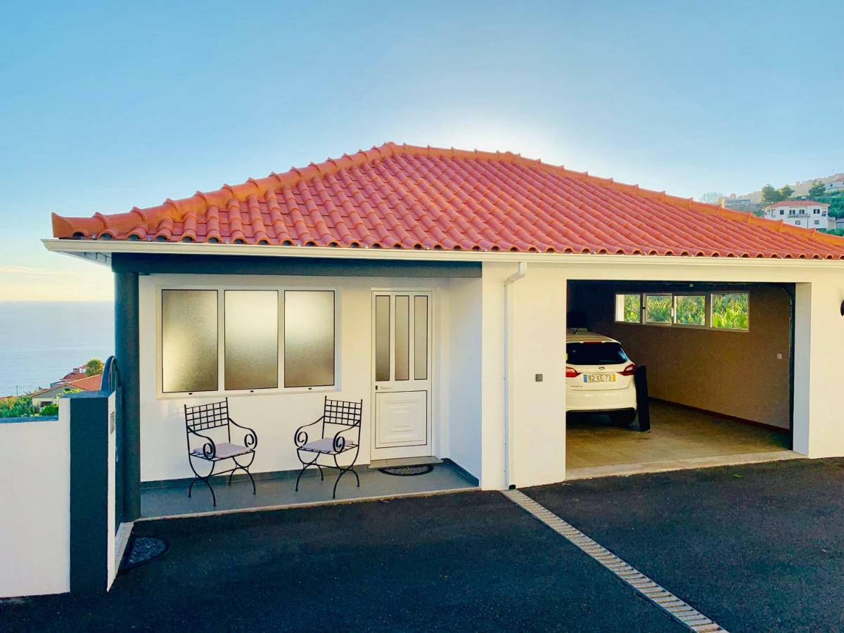 Villa Felicidade Arco da Calheta  Eksteriør billede