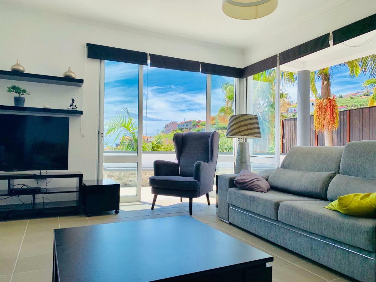 Villa Felicidade Arco da Calheta  Eksteriør billede