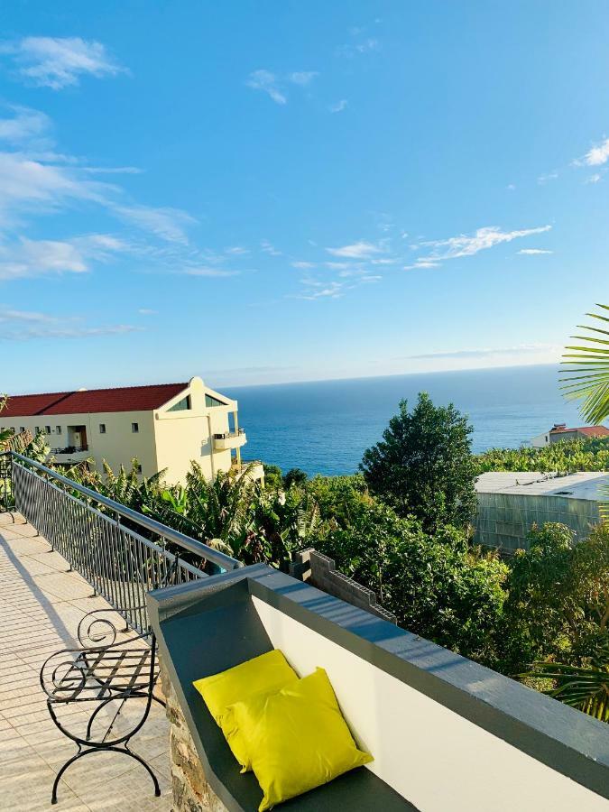 Villa Felicidade Arco da Calheta  Eksteriør billede