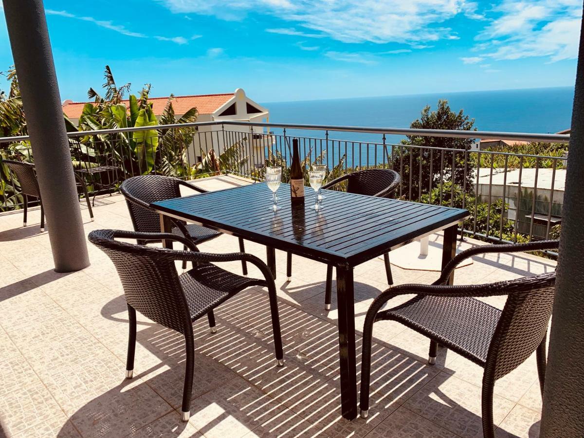 Villa Felicidade Arco da Calheta  Eksteriør billede