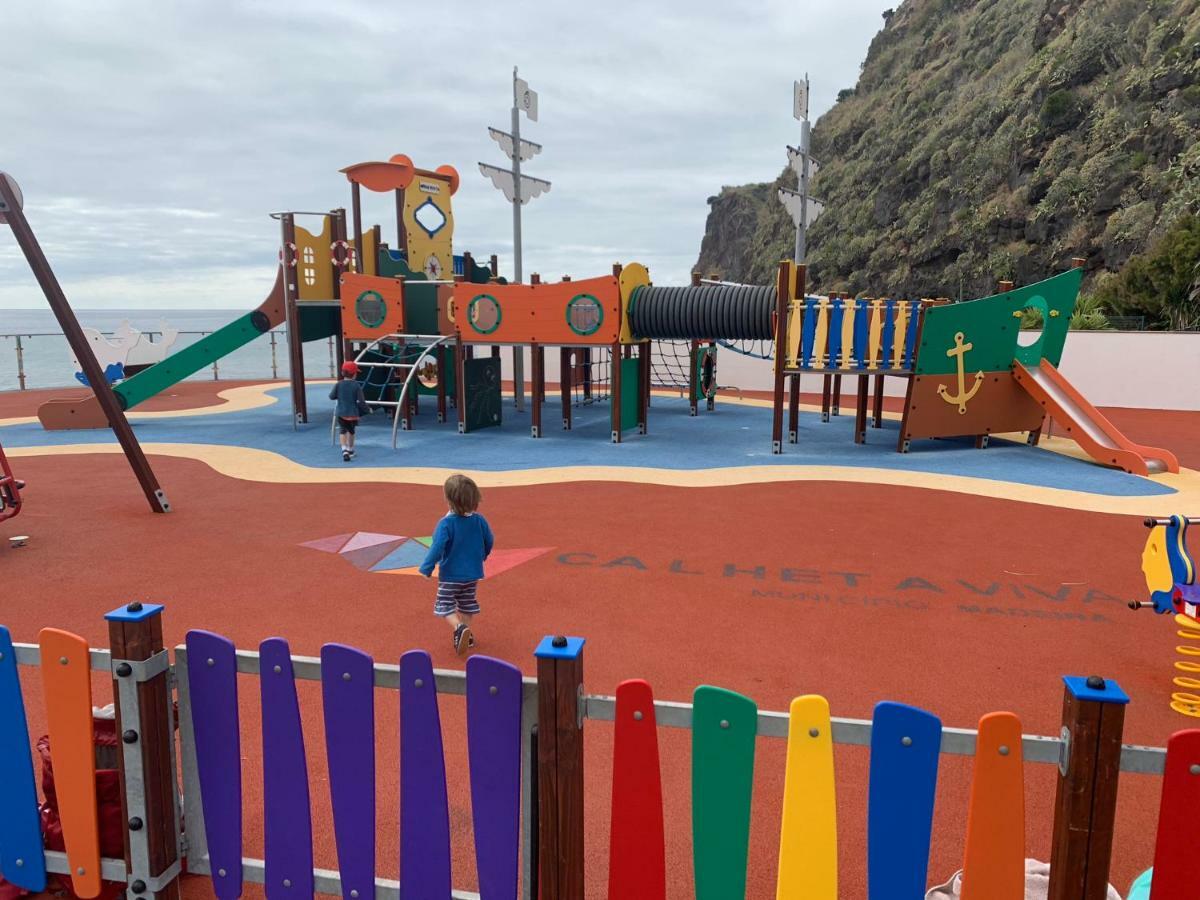 Villa Felicidade Arco da Calheta  Eksteriør billede