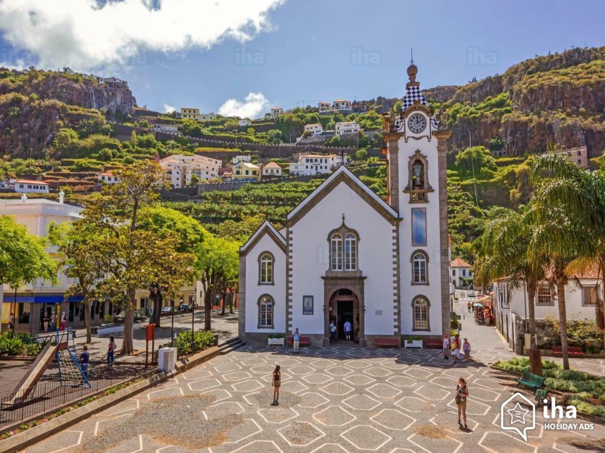 Villa Felicidade Arco da Calheta  Eksteriør billede