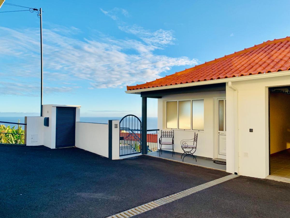 Villa Felicidade Arco da Calheta  Eksteriør billede